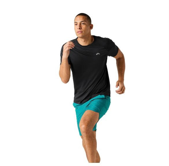 تیشرت مردانه ورزشی Crivit مشکی مناسب باشگاه و تمرین با پارچه تنفسپذیر تنخور | صبامی