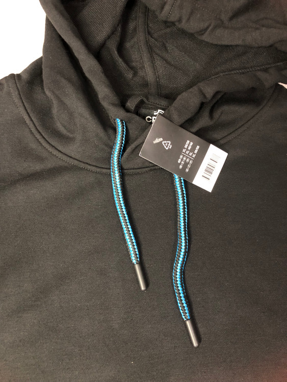 خرید هودی جیب کانگورویی زمستانی مردانه مشکی برند Crivit مناسب پاییز و زمستان نمای یقه | صبامی