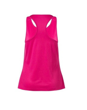 خرید تاپ زنانه ورزشی کریویت صورتی پلی استر و الاستان نمای پشت | صبامی