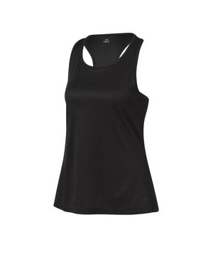 خرید تاپ زنانه ورزشی کریویت مشکی پلی استر و الاستان نمای جلو | صبامی