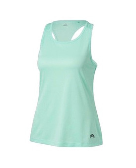 خرید تاپ زنانه ورزشی کریویت سبز روشن پلی استر و الاستان نمای جلو | صبامی