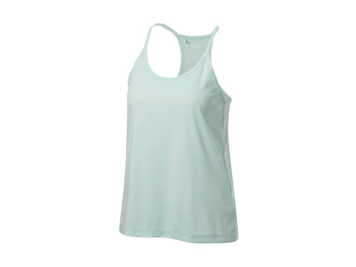 خرید تاپ زنانه ورزشی کریویت سبز روشن پلی استر و الاستان نمای جلو | صبامی