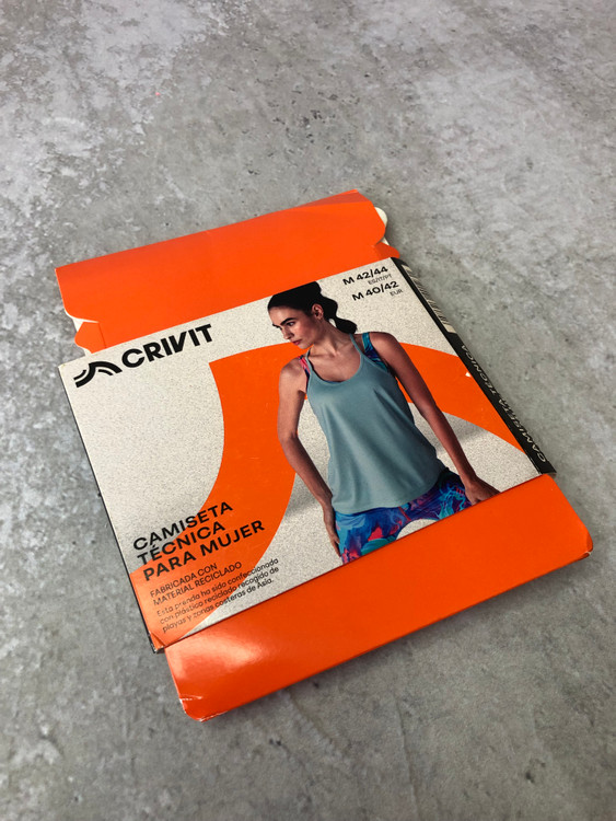 خرید تاپ زنانه ورزشی کریویت سبز روشن پلی استر و الاستان نمای جلد | صبامی