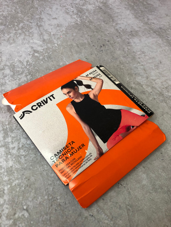 خرید تاپ زنانه ورزشی کریویت مشکی پلی استر و الاستان نمای جلد | صبامی