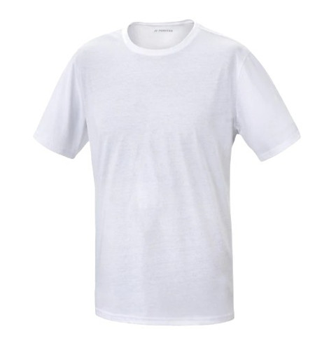 تیشرت مردانه نخی/برند پارکساید/رنگ سفید/جنس نخی/خنک و سبک/صبامی