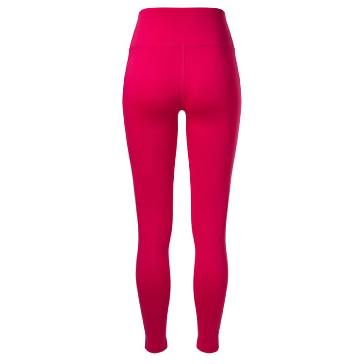 لگ ورزشی زنانه صورتی برند نیوسنشال Newcential مدل جذب و کشی مناسب باشگاه و یوگا/صبامی/نمای پشت