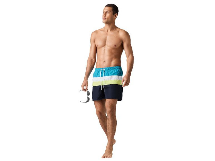 خرید انواع مایو مردانه ورزشی و استخری با پارچه سریعخشک،صبامی/نمای کلی