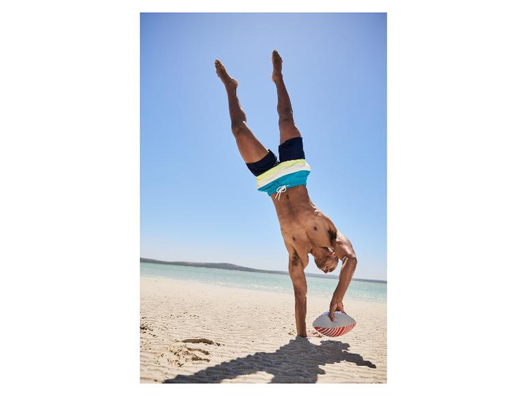 خرید انواع مایو مردانه ورزشی و استخری با پارچه سریعخشک،صبامی/نمای کامل