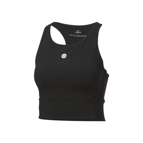 خرید نیمتنه ورزشی زنانه کریویت مدل JETTE SPORT با بند پهن و فرمدهی عالی، مناسب تمرین و استفاده روزمره/صبامی