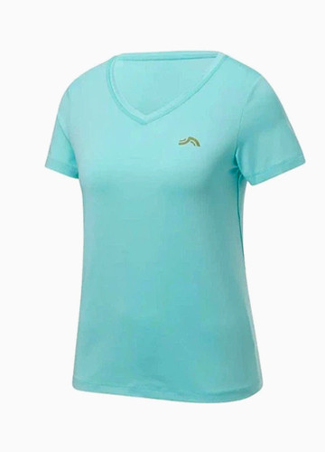 تیشرت زنانه ورزشی برند کریویت رنگ سبز /صبامی
