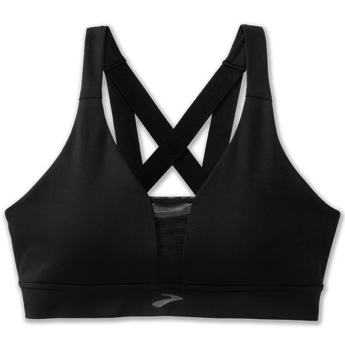 سوتین ورزشی زنانه برند Brooks مدل Drive Plunge Run Bra /صبامی