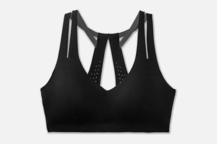 سوتین ورزشی بندی زنانه برند Brooks مدل Dare Strappy /صبامی