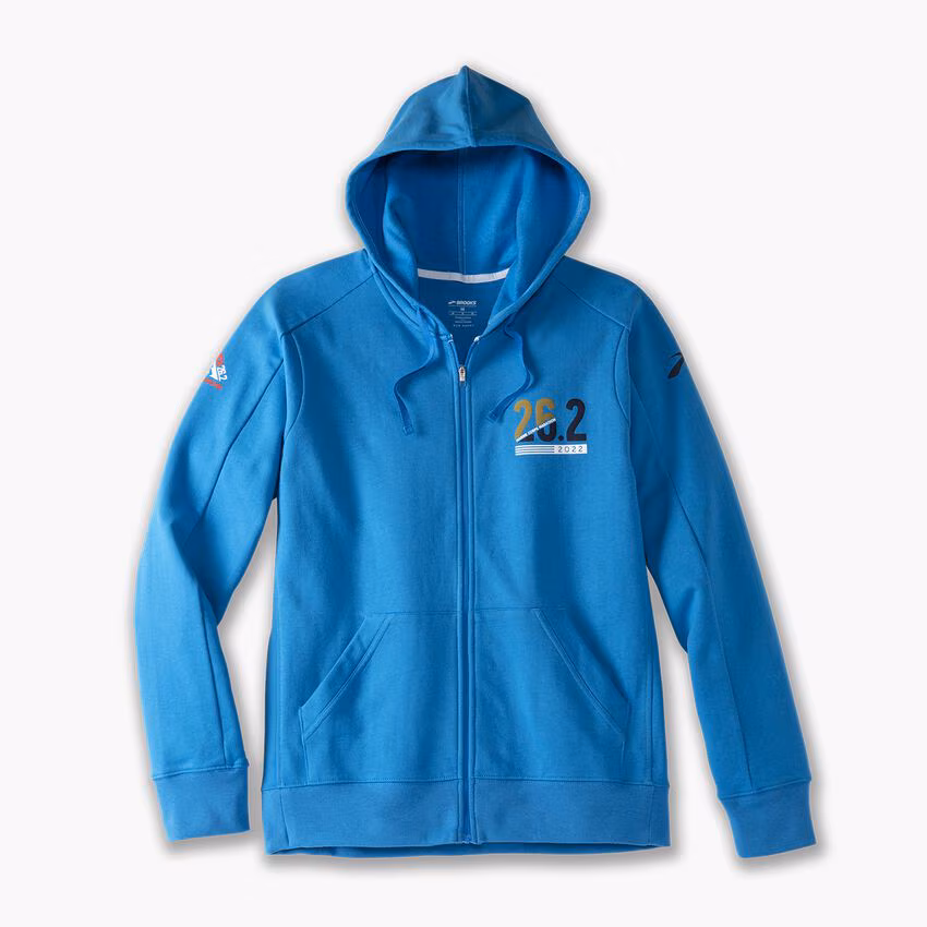 خرید سویشرت زنانه Brooks Moment FZ Sweatshirt /صبامی