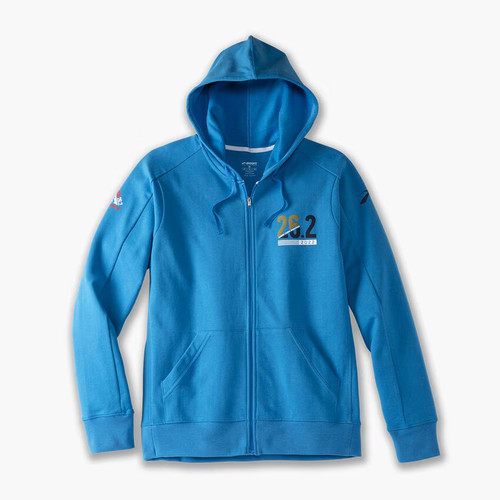 خرید سویشرت زنانه Brooks Moment FZ Sweatshirt /صبامی
