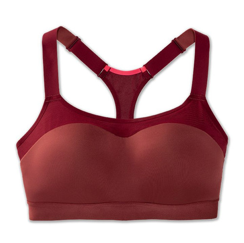 سوتین ورزشی زنانه برند Brooks مدل Dare Racerback Run Bra /صبامی
