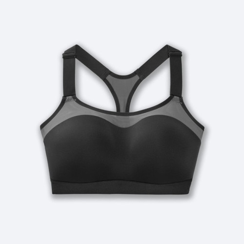 سوتین ورزشی زنانه برند Brooks مدل Dare Racerback Run Bra /صبامی