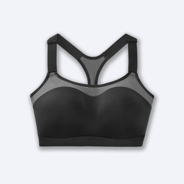 سوتین ورزشی زنانه برند Brooks مدل Dare Racerback Run Bra /صبامی