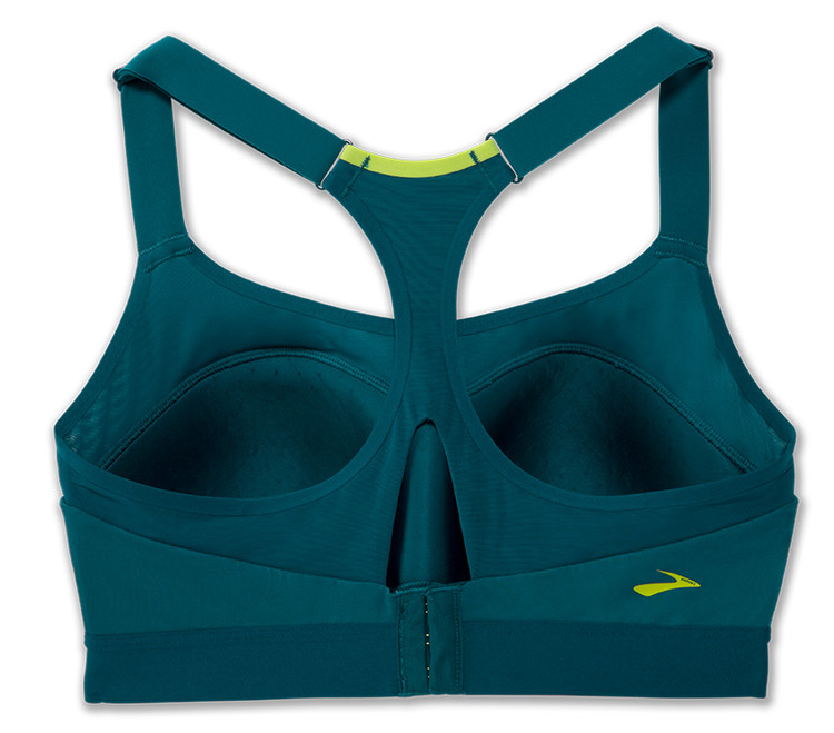 سوتین ورزشی زنانه برند Brooks مدل Dare Racerback Run Bra /صبامی