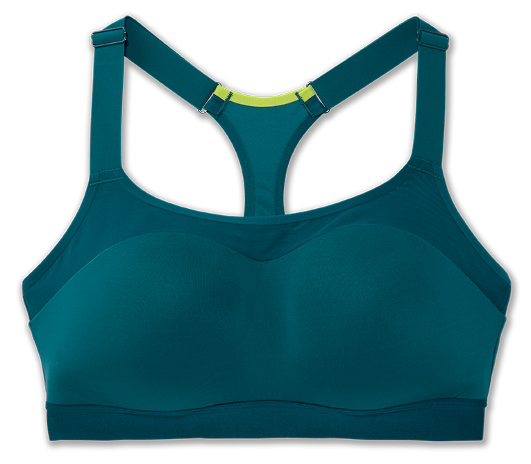 سوتین ورزشی زنانه برند Brooks مدل Dare Racerback Run Bra /صبامی
