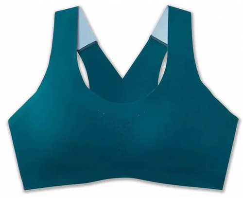 سوتین ورزشی زنانه برند Brooks مدل Dare Crossback Run Bra/صبامی