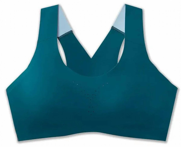 سوتین ورزشی زنانه برند Brooks مدل Dare Crossback Run Bra/صبامی