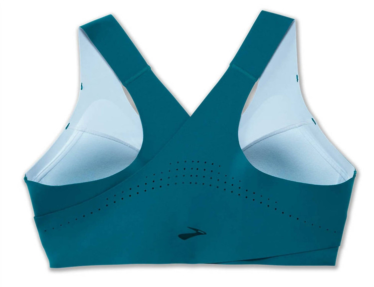سوتین ورزشی زنانه برند Brooks مدل Dare Crossback Run Bra/نمای پشت/صبامی