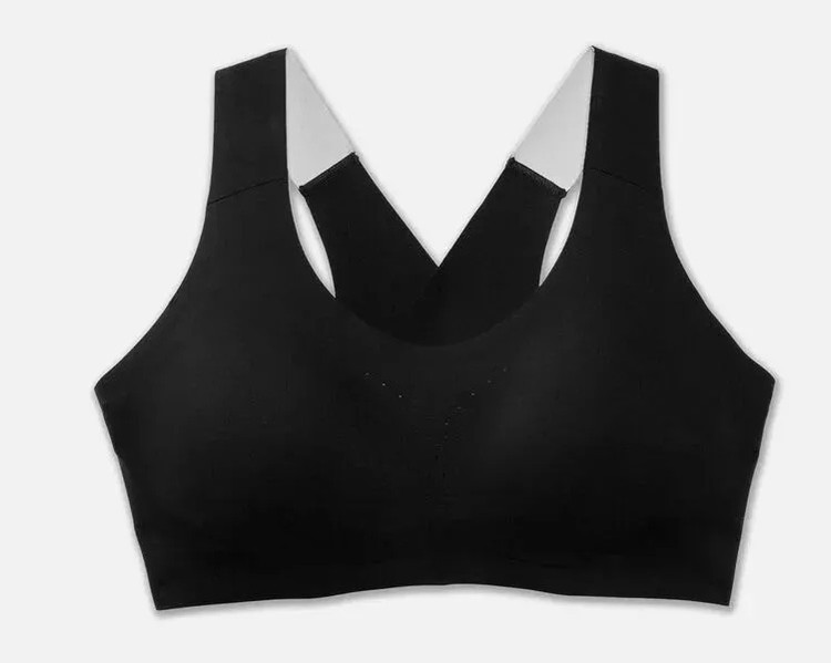 سوتین ورزشی زنانه برند Brooks مدل Dare Crossback Run Bra/صبامی