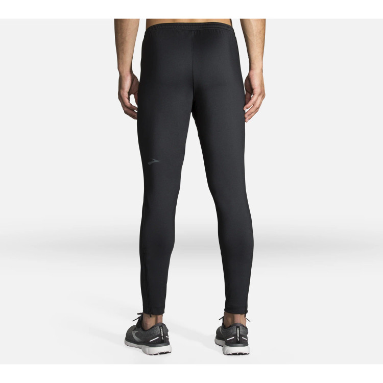 شلوار رانینگ مردانه مشکی Brooks Spartan Pants با فیت نیمه جذب و پارچه تنفسپذیر/نمای پشت