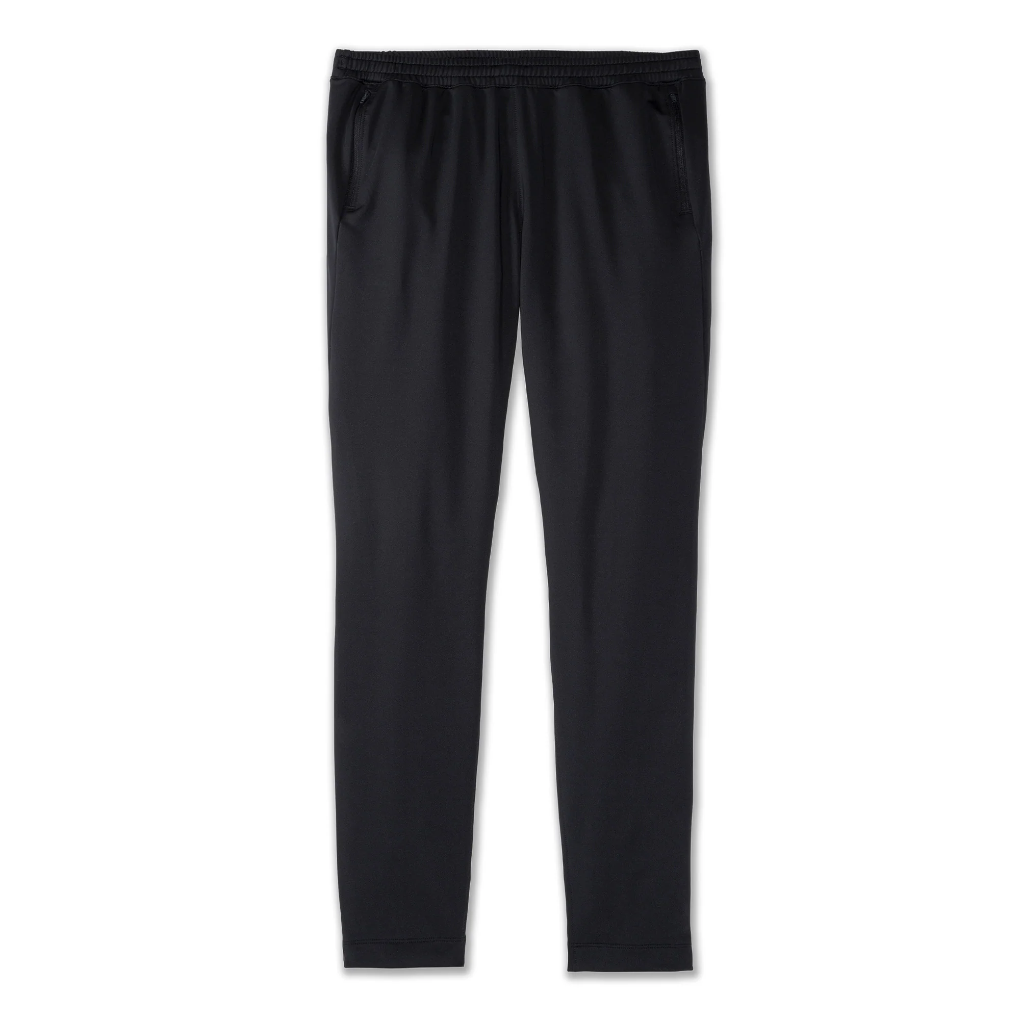خرید شلوار رانینگ مردانه مشکی Brooks Spartan Pants با فیت نیمه جذب و پارچه تنفس‌پذیر/صبامی
