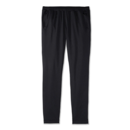 خرید شلوار رانینگ مردانه مشکی Brooks Spartan Pants با فیت نیمه جذب و پارچه تنفسپذیر/صبامی