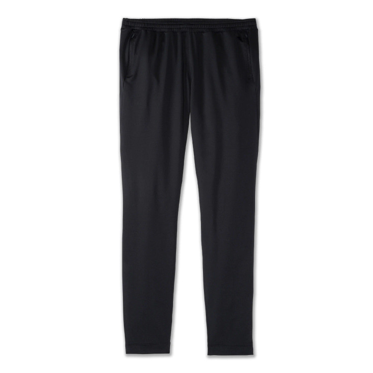 خرید شلوار رانینگ مردانه مشکی Brooks Spartan Pants با فیت نیمه جذب و پارچه تنفسپذیر/صبامی